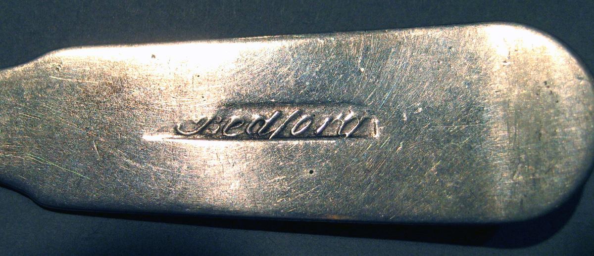 1998.0004.456.002 Silver Spoon mark