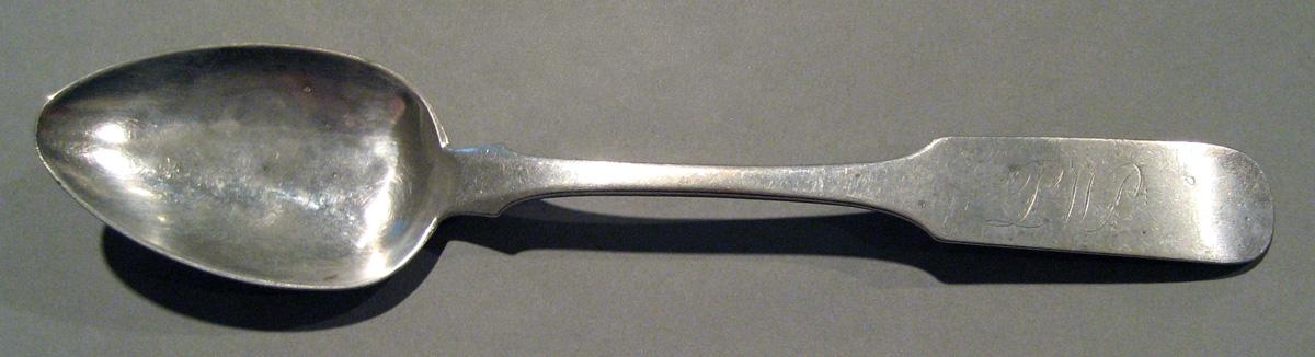 1998.0004.457 Silver Spoon upper surface