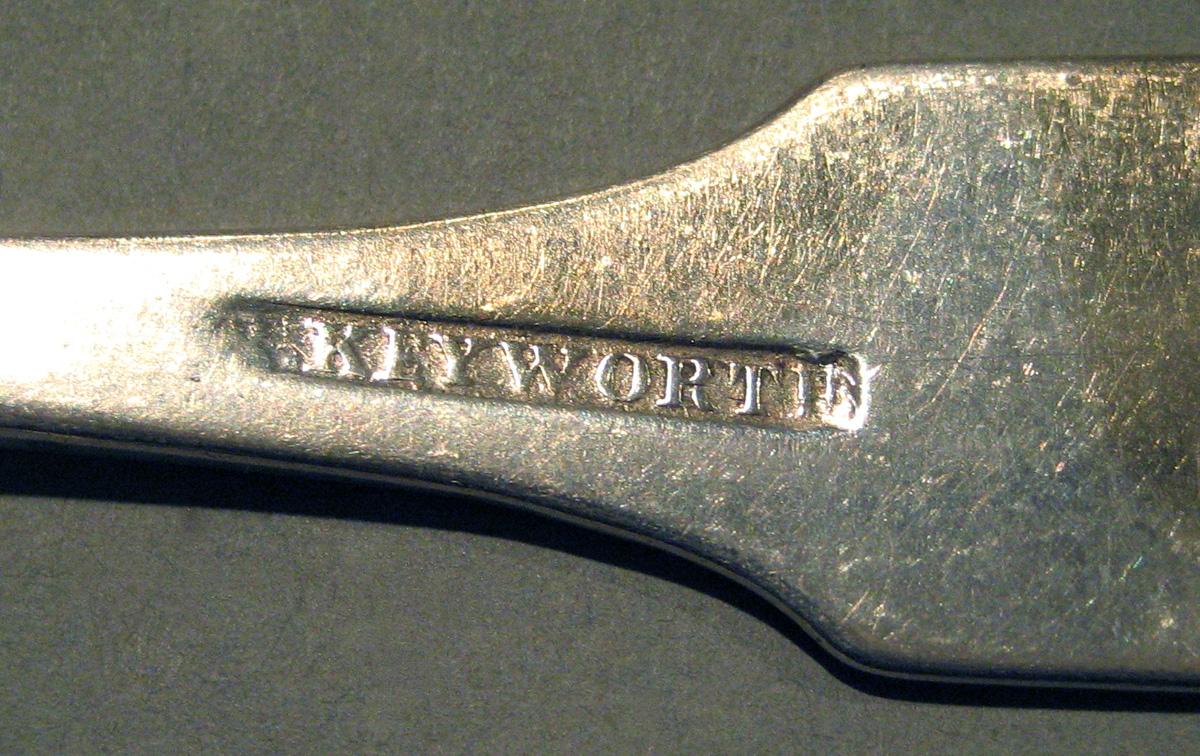 1998.0004.457 Silver Spoon mark