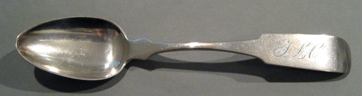 1998.0004.458 Silver Spoon upper surface