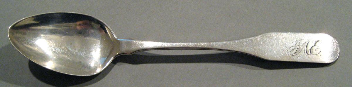 1998.0004.459.001 Silver Spoon upper surface