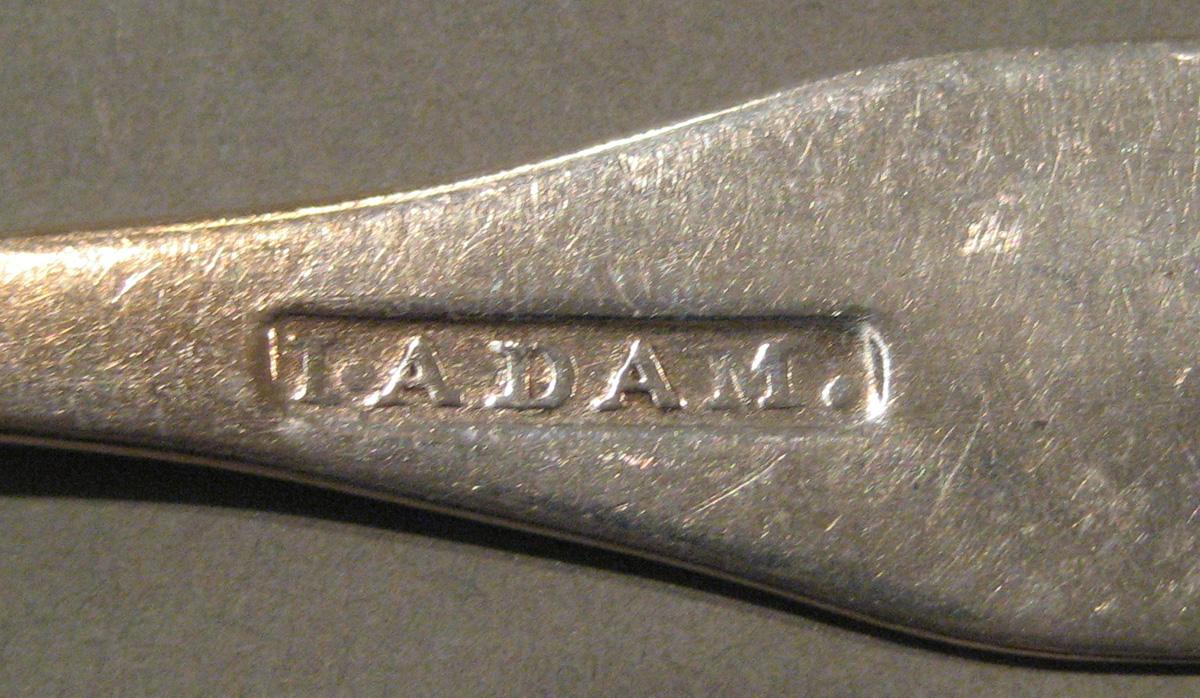 1998.0004.459.001 Silver Spoon mark