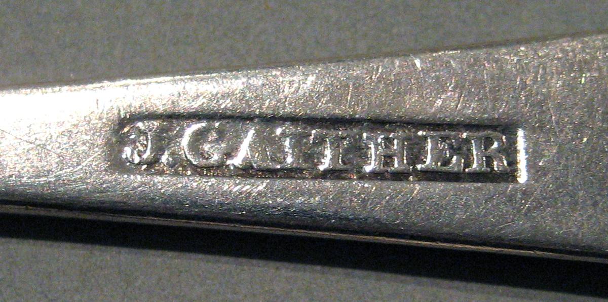 1998.0004.460 Silver Spoon mark