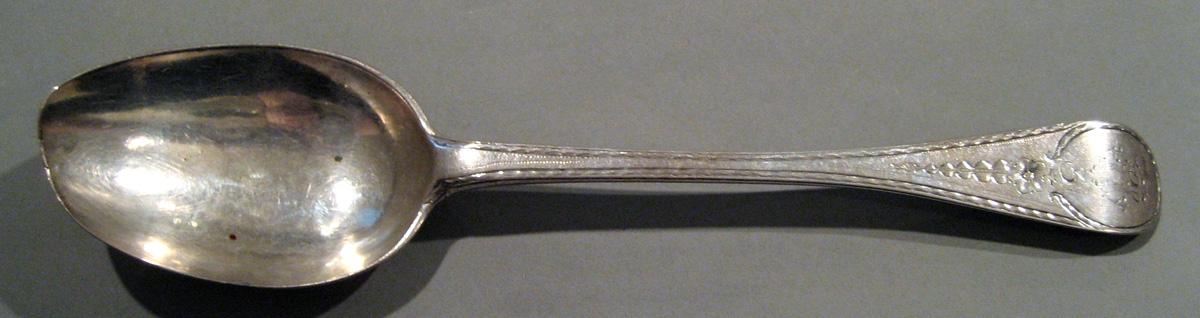 1998.0004.461 Silver Spoon upper surface