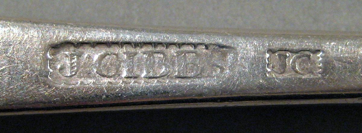1998.0004.461 Silver Spoon mark