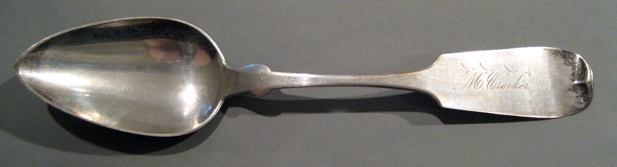 1998.0004.462.001 Silver Spoon upper surface