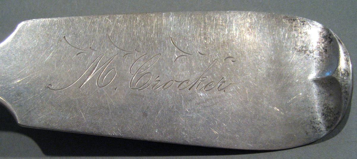 1998.0004.462.002 Silver Spoon engraving