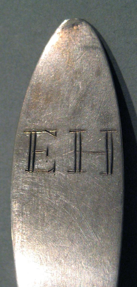 1998.0004.465.006 Silver Spoon engraving