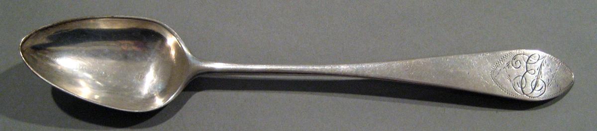 1998.0004.466 Silver Spoon upper surface