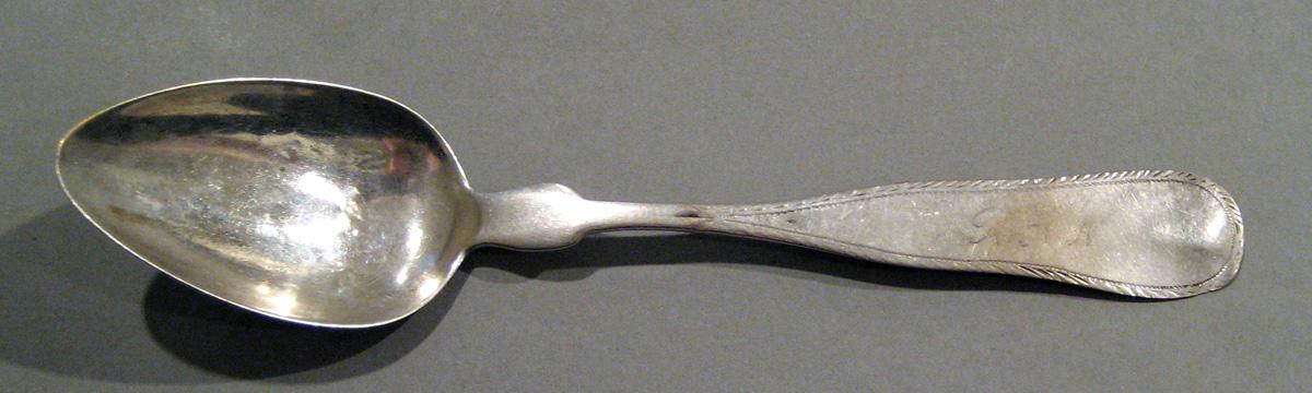 1998.0004.468 Silver Spoon upper surface