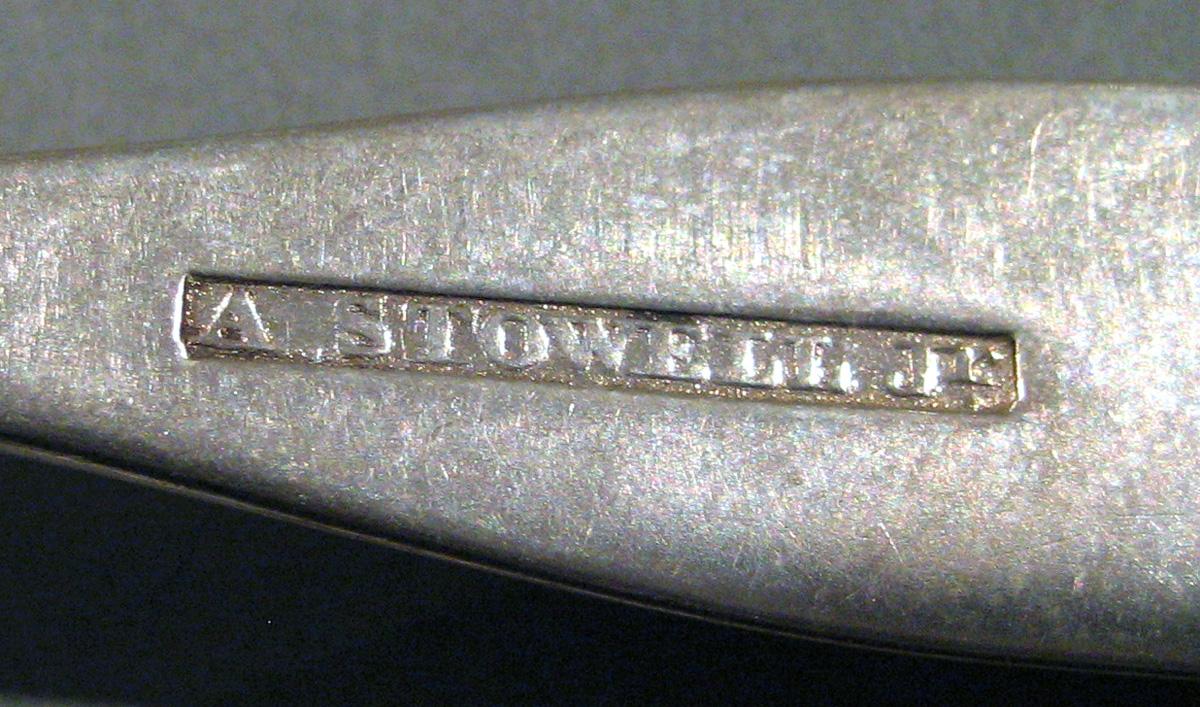 1998.0004.468 Silver Spoon mark