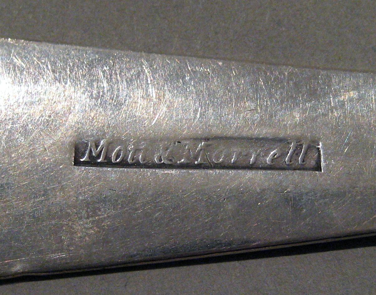 1998.0004.469 Silver Spoon mark