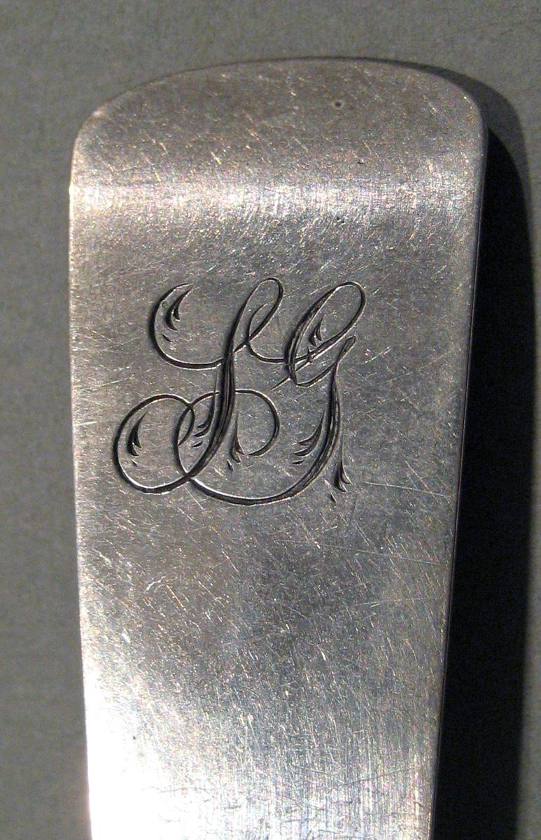 1998.0004.471 Silver Spoon engraving