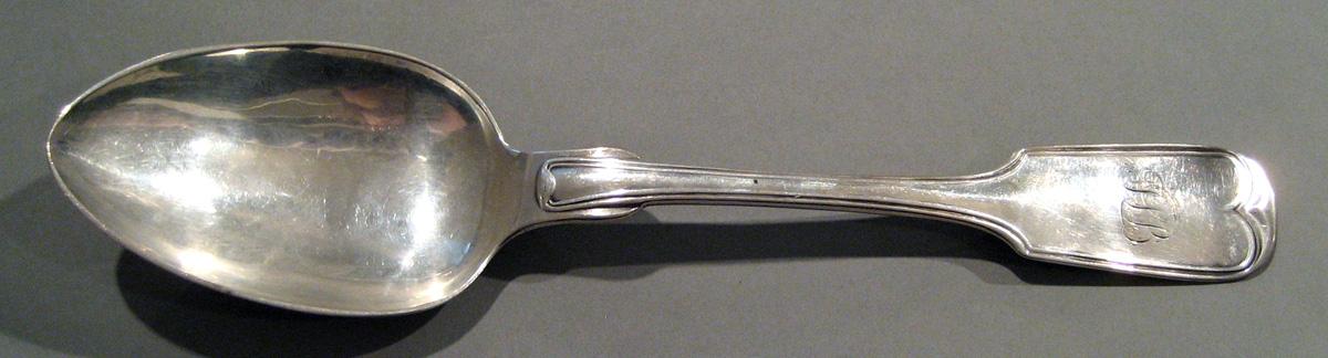 1998.0004.472 Silver Spoon upper surface