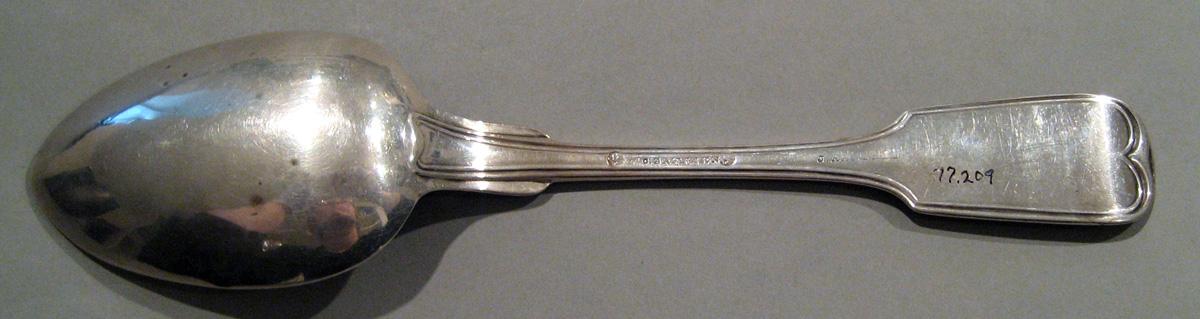 1998.0004.472 Silver Spoon underside
