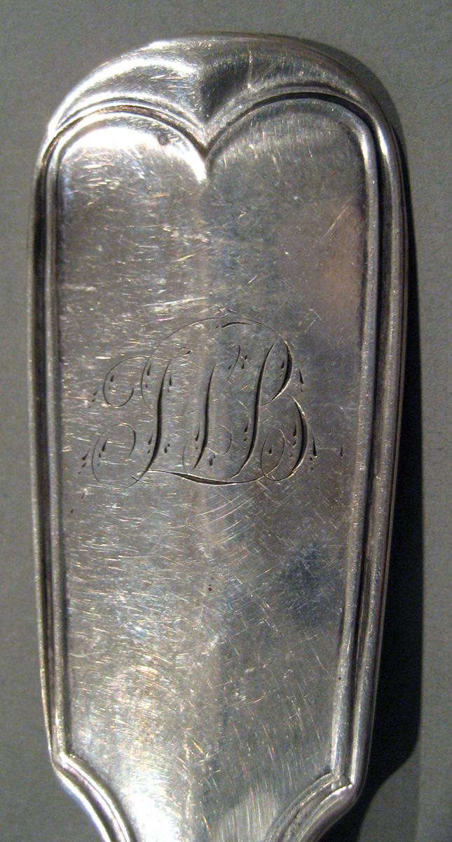 1998.0004.472 Silver Spoon engraving