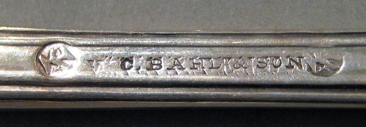 1998.0004.472 Silver Spoon mark 1