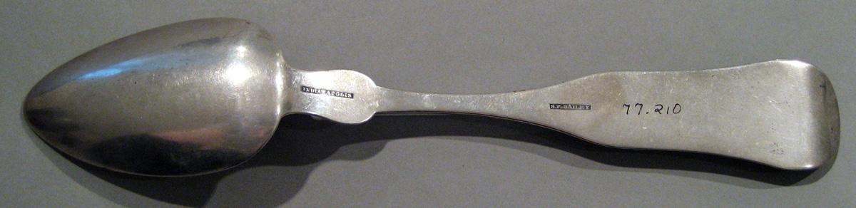 1998.0004.473 Silver Spoon underside