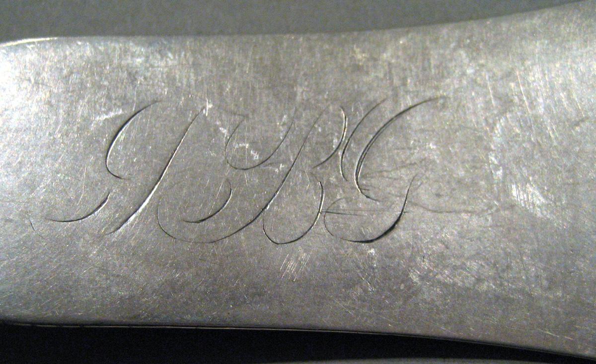 1998.0004.473 Silver Spoon engraving