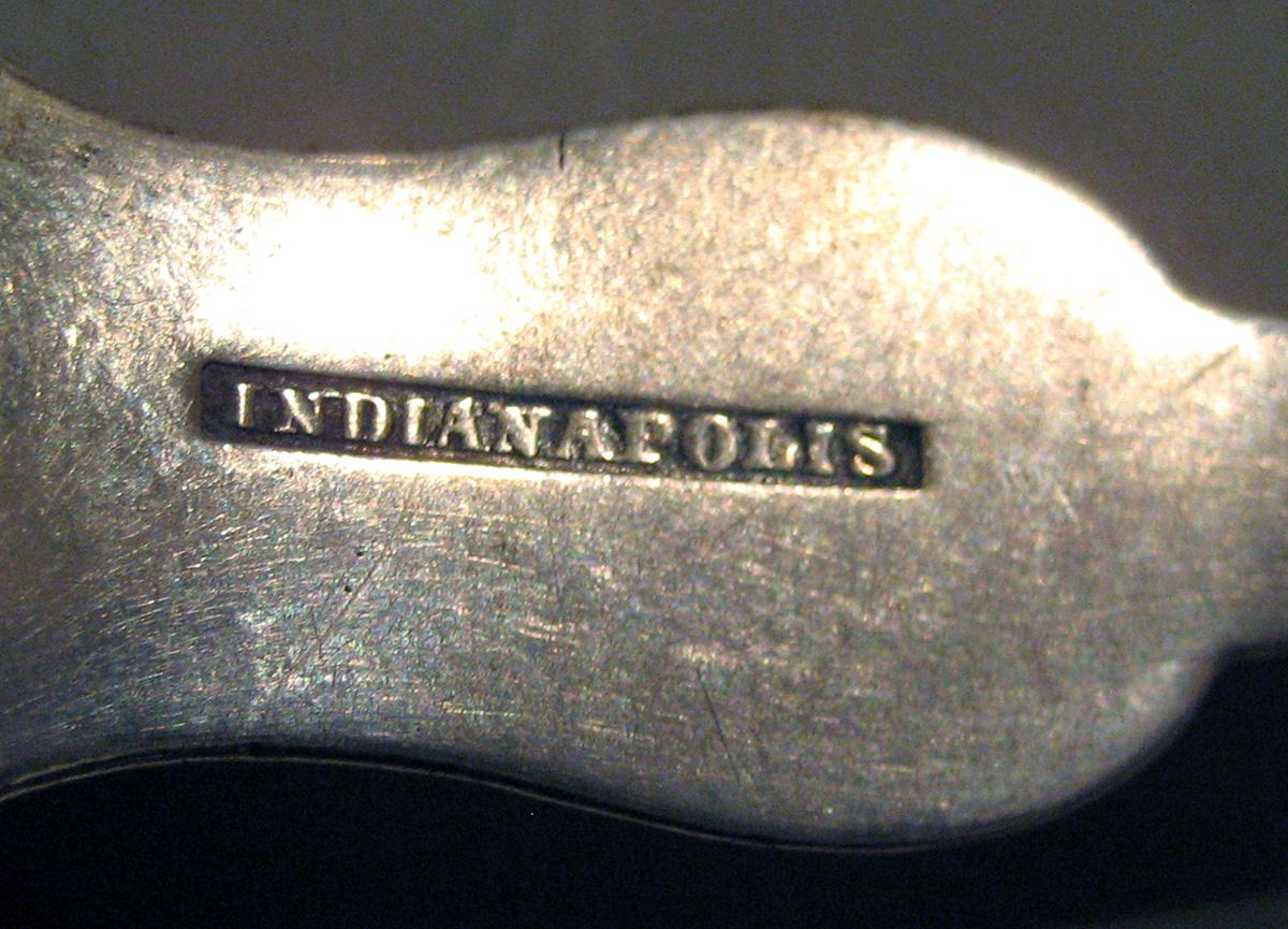 1998.0004.473 Silver Spoon mark 1