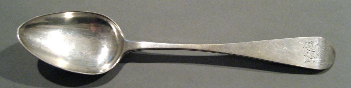 1998.0004.474.001 Silver Spoon upper surface