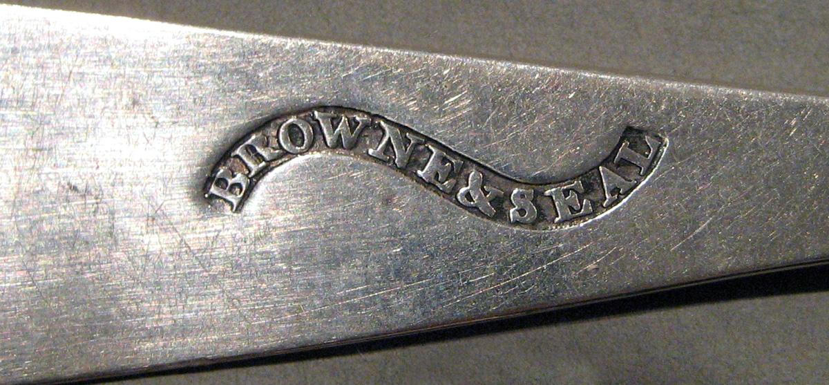 1998.0004.474.001 Silver Spoon mark