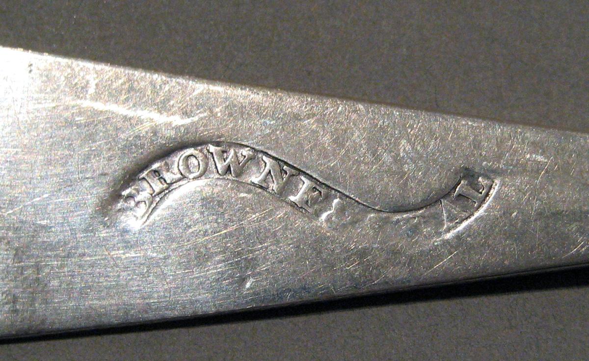 1998.0004.474.002 Silver Spoon mark