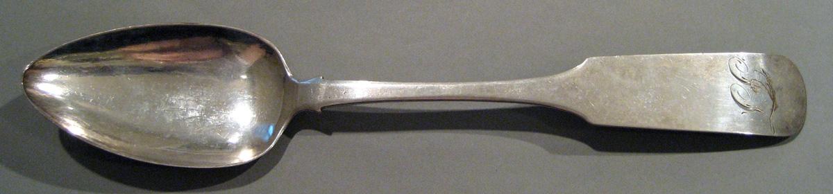 1998.0004.477 Silver Spoon upper surface