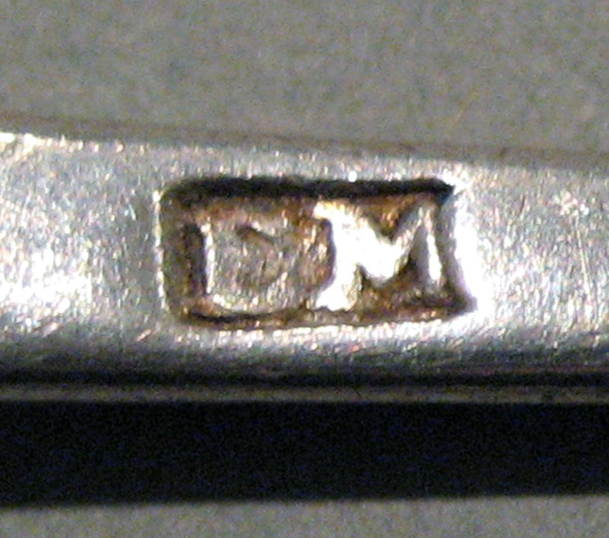 1998.0004.478 Silver Spoon mark