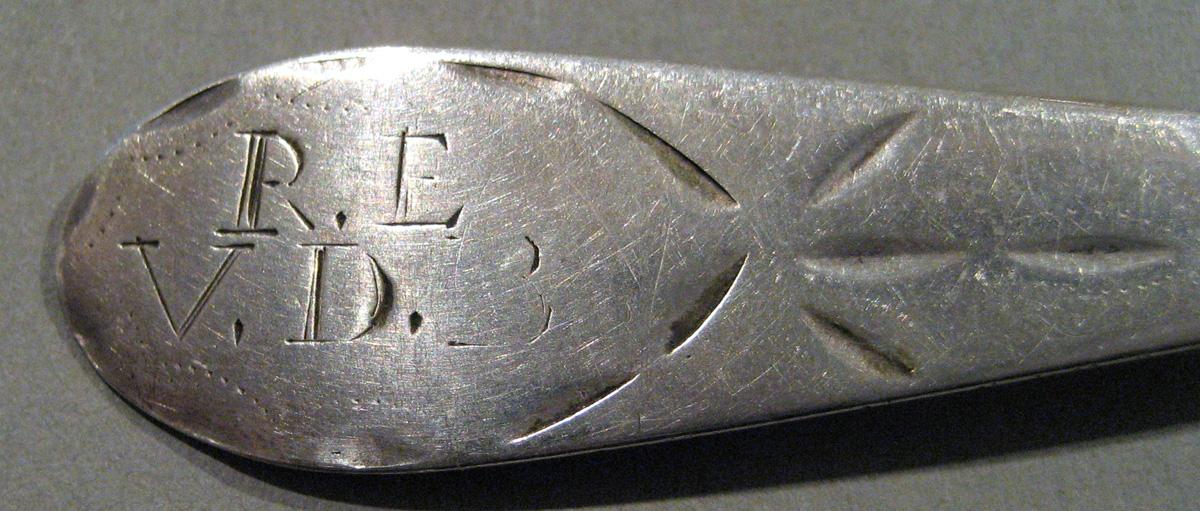 1998.0004.479 Silver Spoon engraving
