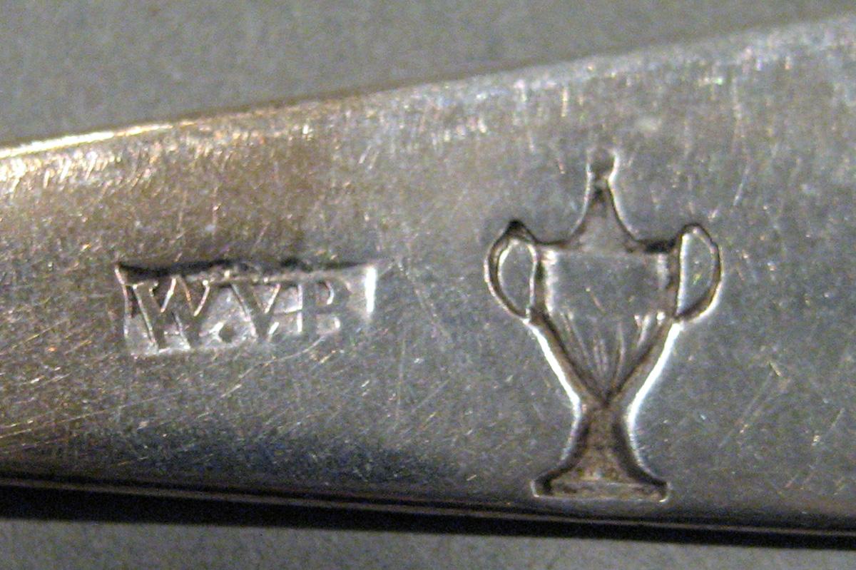 1998.0004.479 Silver Spoon mark