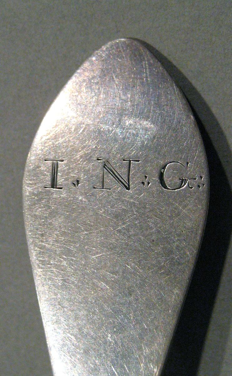 1998.0004.480 Silver Spoon engraving