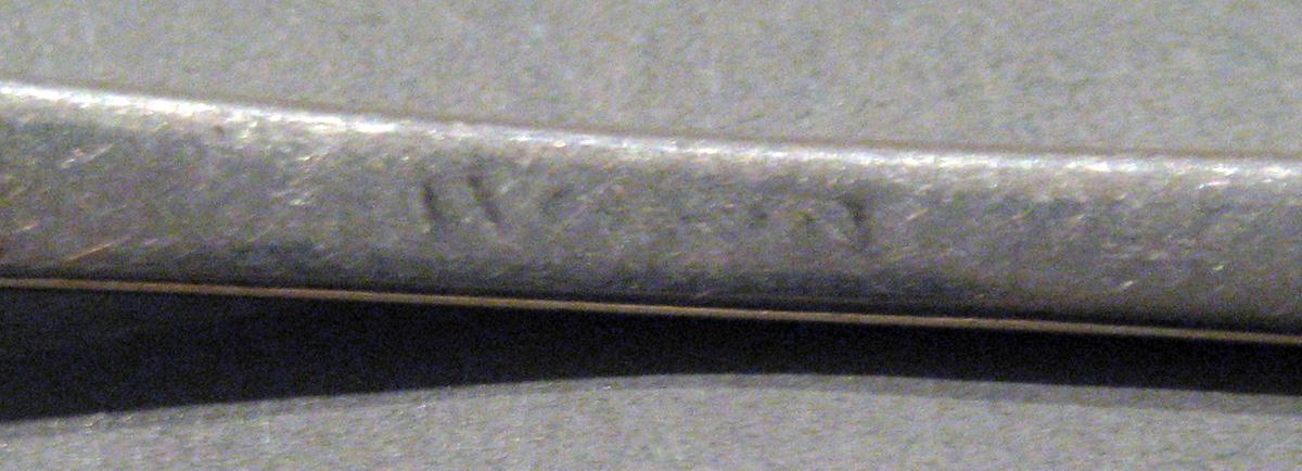 1998.0004.480 Silver Spoon mark
