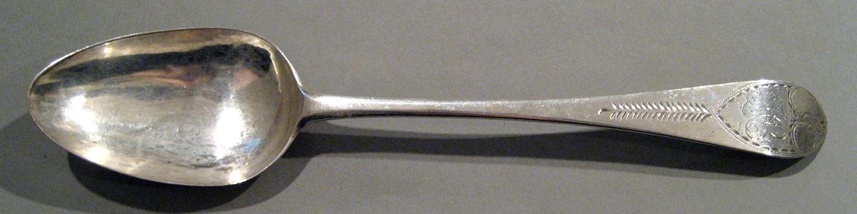 1998.0004.481.001 Silver Spoon upper surface