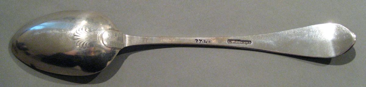 1998.0004.481.002 Silver Spoon underside