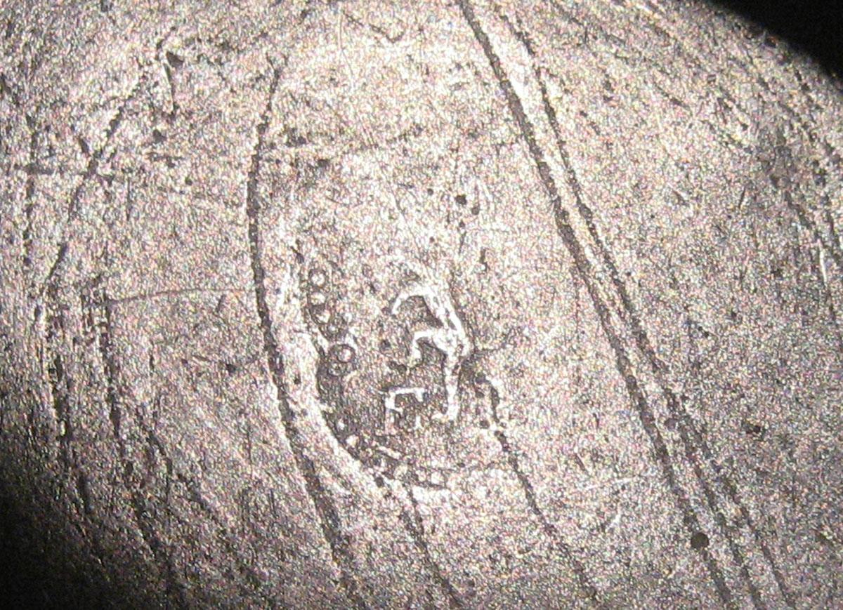1958.0648 Tankard (mark, view 2)