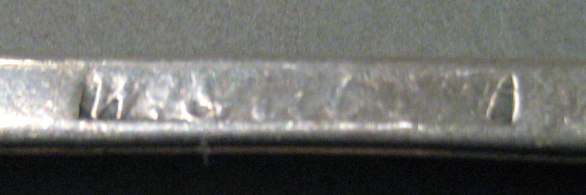 1998.0004.482 Silver Spoon mark