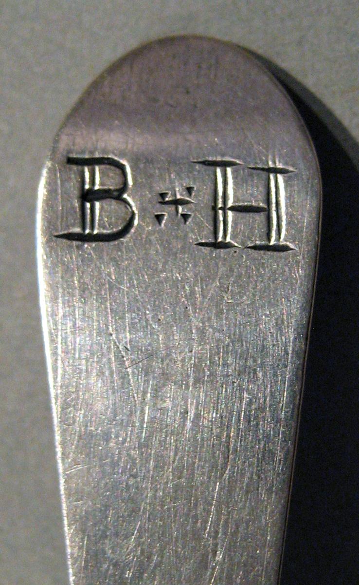 1998.0004.483 Silver Spoon engraving