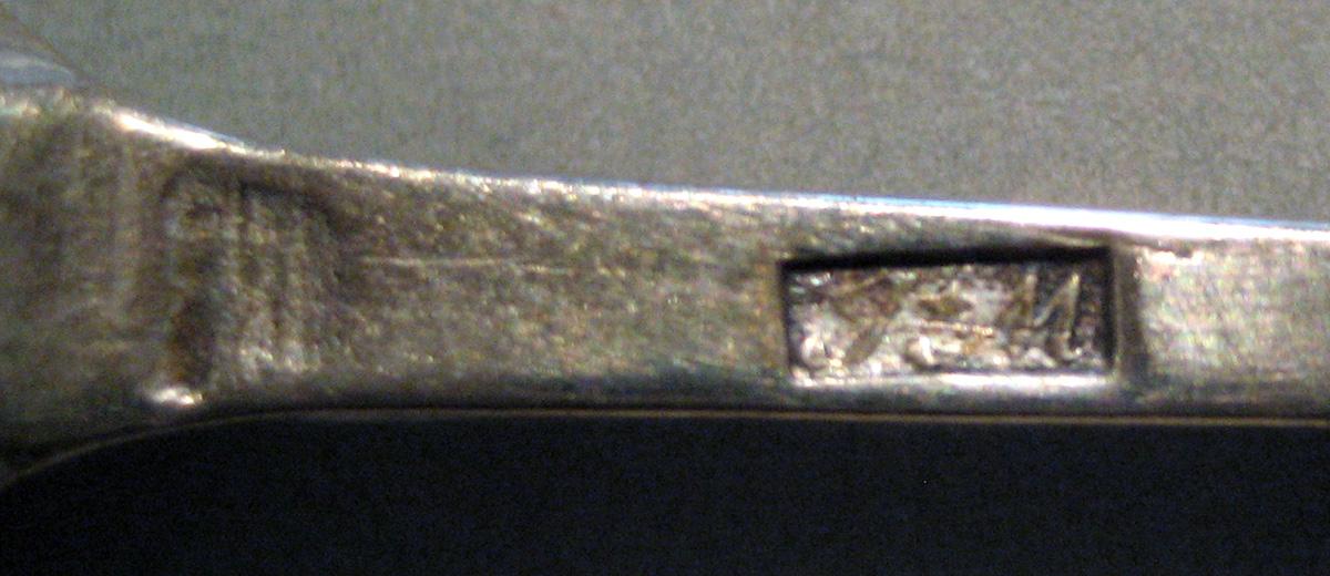 1998.0004.484 Silver Spoon mark 1