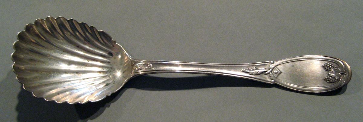 1998.0004.485 Silver Spoon upper surface