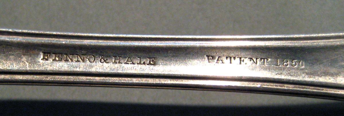 1998.0004.485 Silver Spoon mark