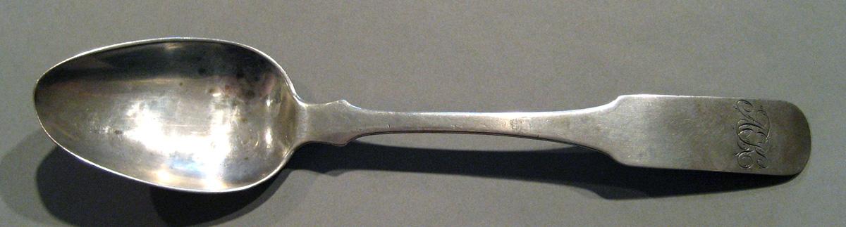 1998.0004.486 Silver Spoon upper surface