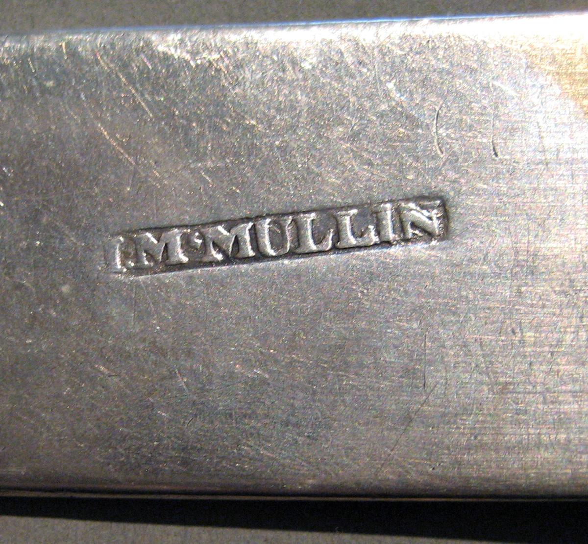 1998.0004.486 Silver Spoon mark