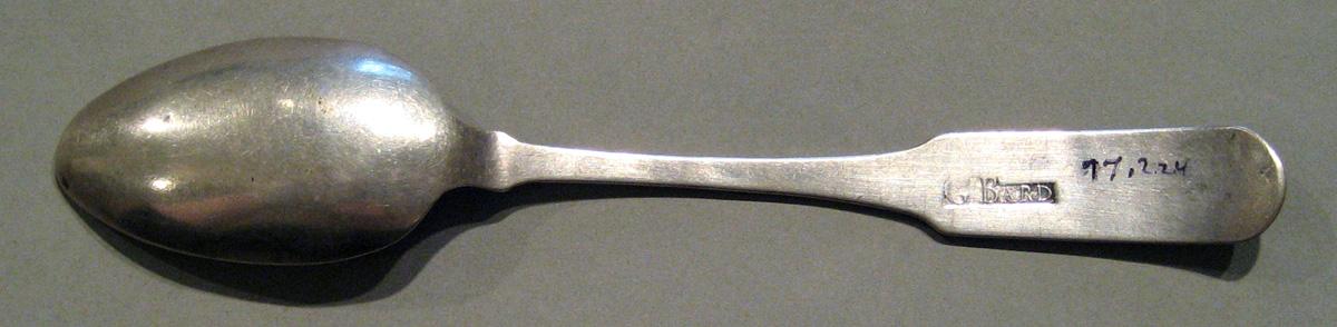 1998.0004.487 Silver Spoon underside