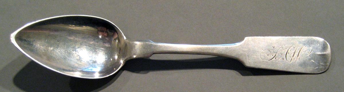 1998.0004.490 Silver Spoon upper surface