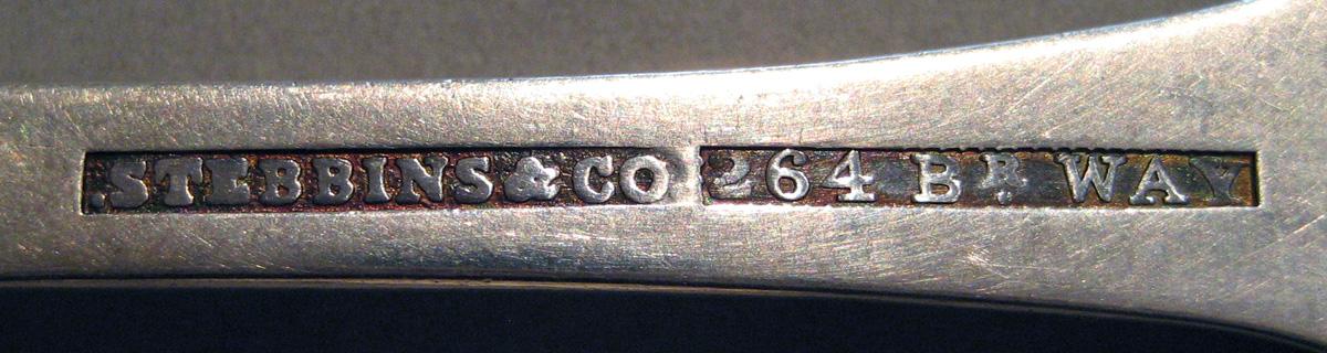 1998.0004.490 Silver Spoon mark