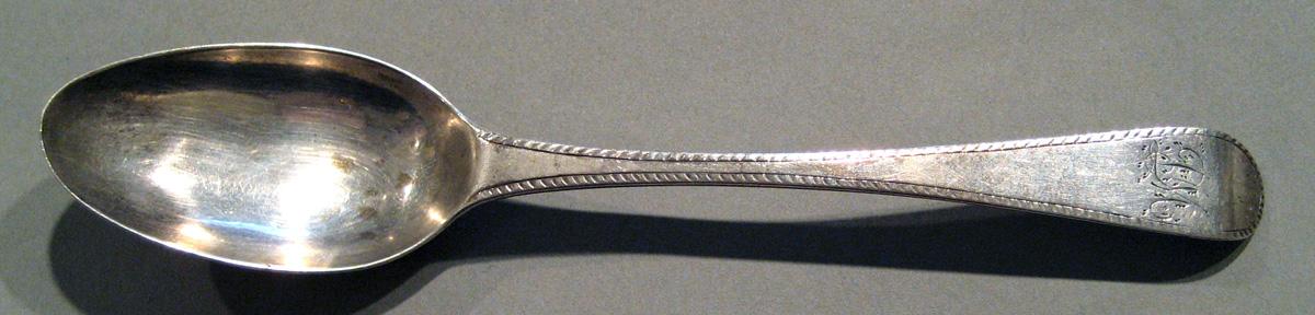 1998.0004.491.001 Silver Spoon upper surface