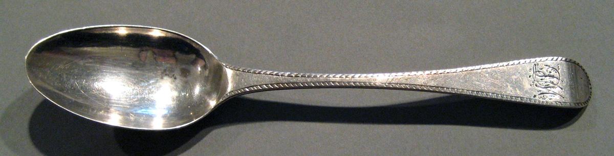 1998.0004.491.002 Silver Spoon upper surface