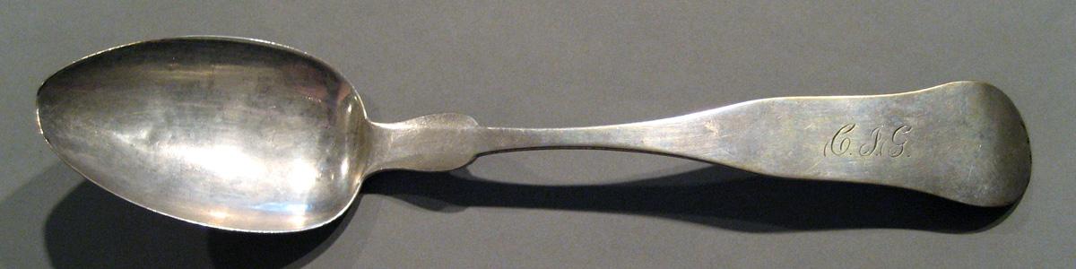 1998.0004.492 Silver Spoon upper surface