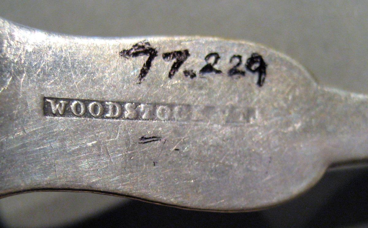 1998.0004.492 Silver Spoon mark 1